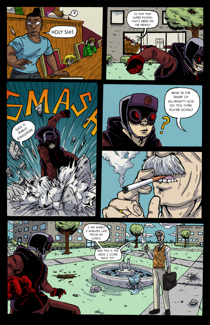 Dr. Fibrin vs Kill Joy: page 2